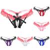 Beautiful Mesh Thong Visible Matching Color Skin-friendly
