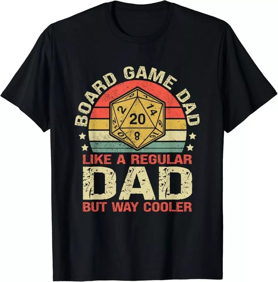 2025/Board Game Dad Funny Board gamer father Saying Gift Unisex T-Shirt Unisex T-Shirt