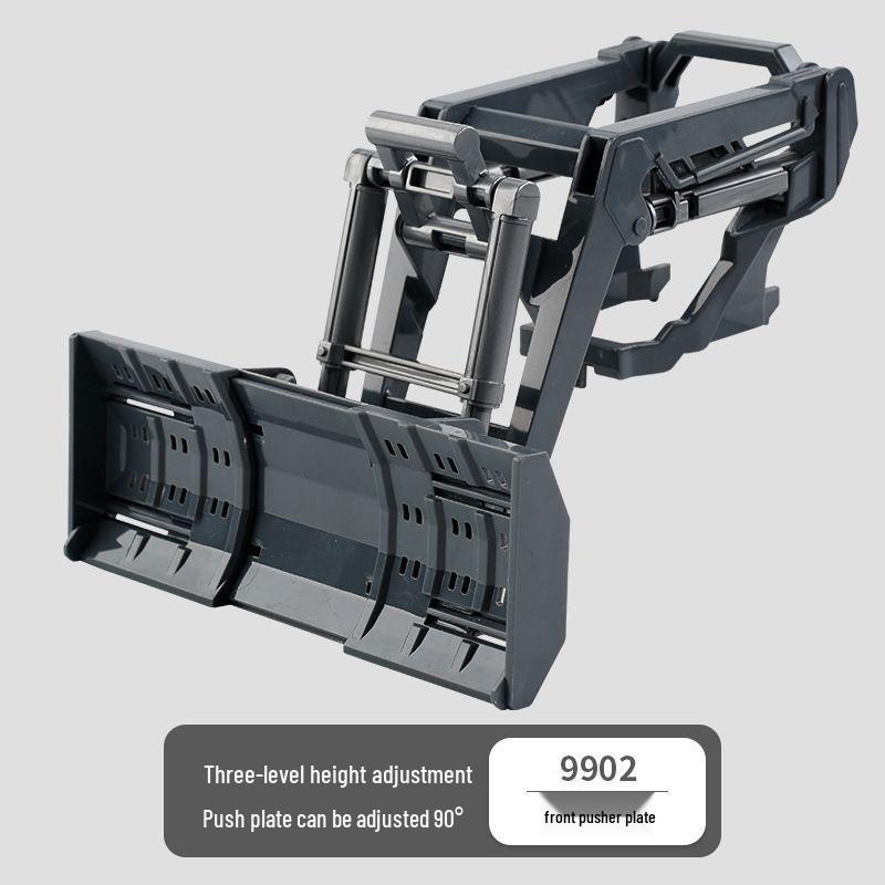 Детская игрушка-трактор-комбайн с дистанционным управлением - Развивающая инерционная модель для детей 3+