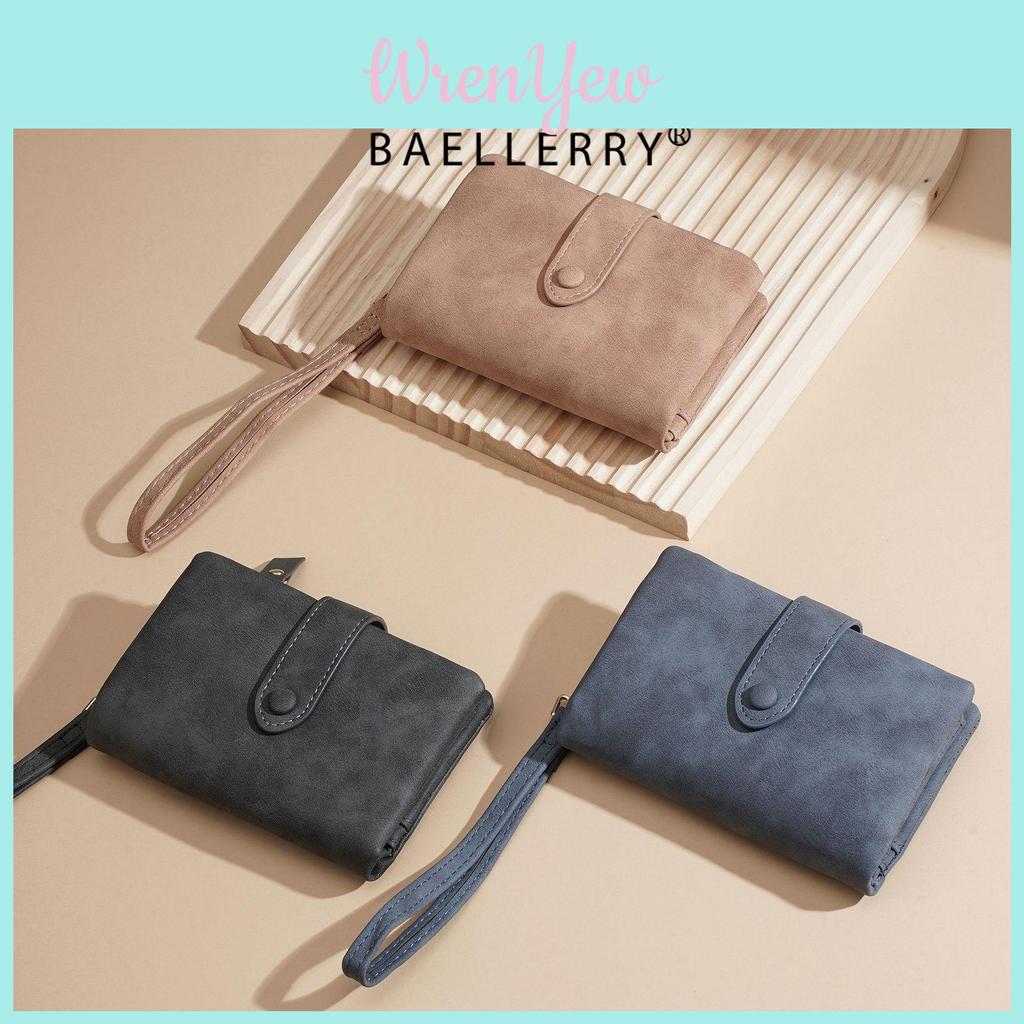 Fashion Pu Wallet For Women With Multiple Card Slots And Zipper Closure