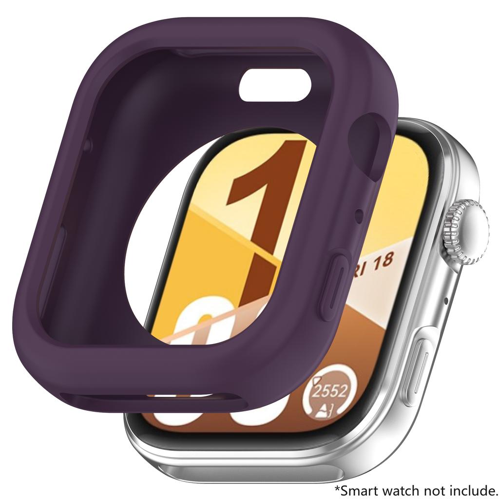 Силиконовый TPU Чехол для Huawei Watch Fit 4 Smart-часов Защитная пленка для экрана Бампер Оболочка для Huawei Fit4 Защитная крышка