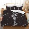 Fashion Michael Jackson Bedding Set 3D Printed Character Duvet Cover Set Bed Linens Twin Full Queen King Cartoon Bed Set