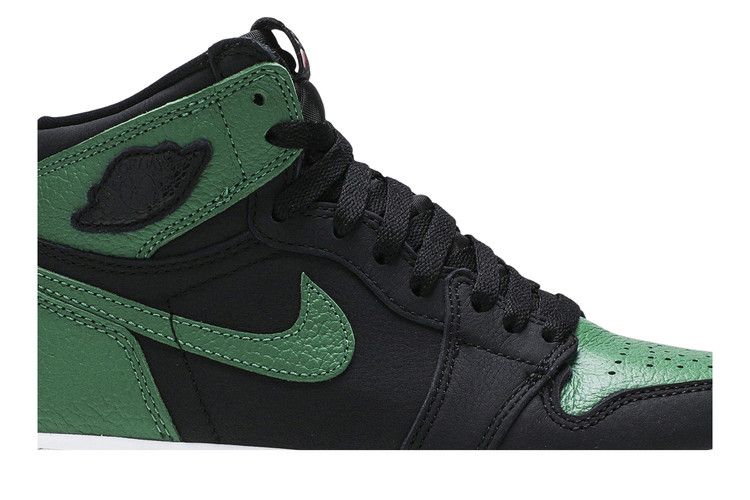 Jordan 1 Retro High Pine Green Black (GS)