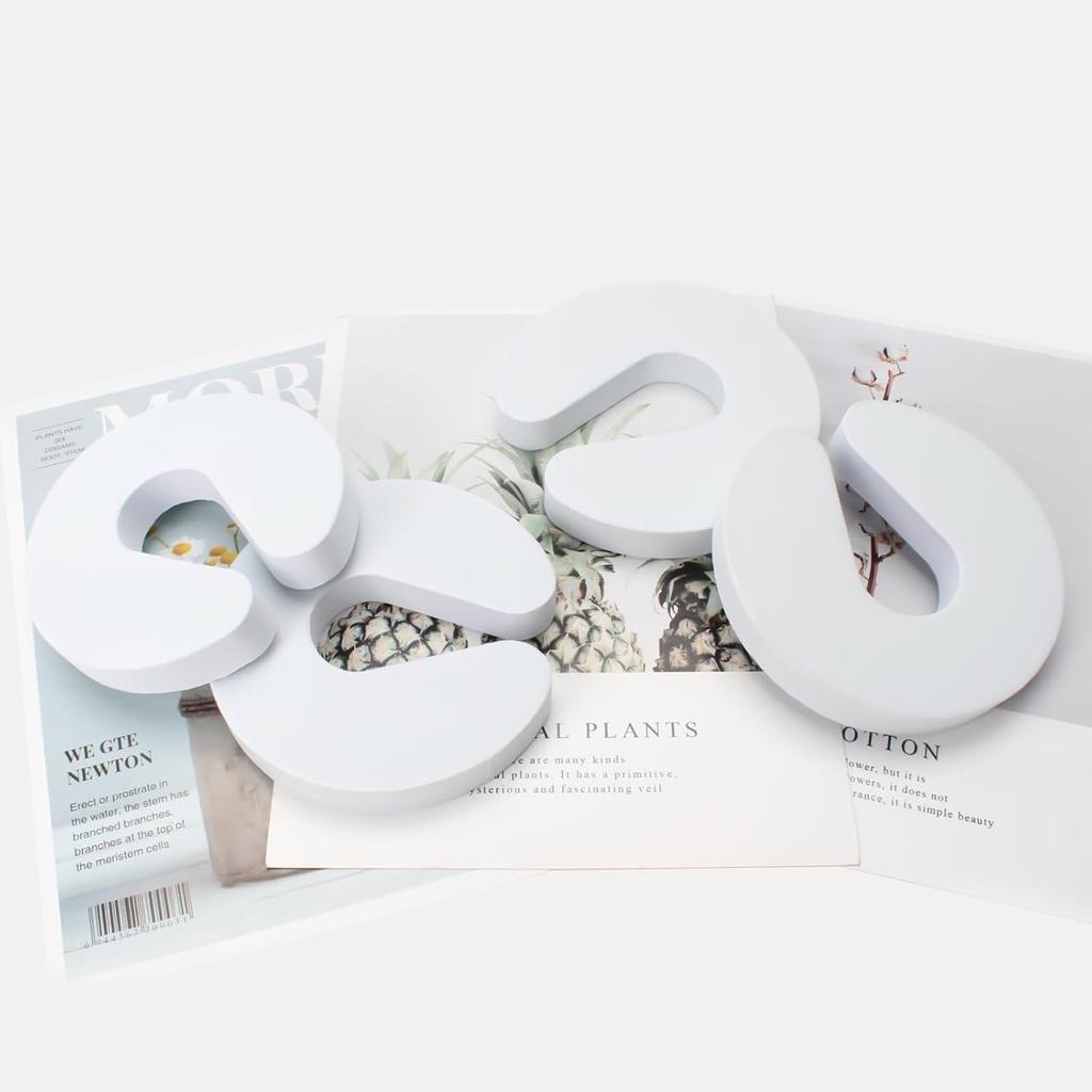 Дверной набор из 10 защитных приспособлений для защиты пальцев от защемления пальцев Дверная ручка-фиксатор Дверной стопор Дверной замок Детский замок Детская защита Предотвращение столкновений