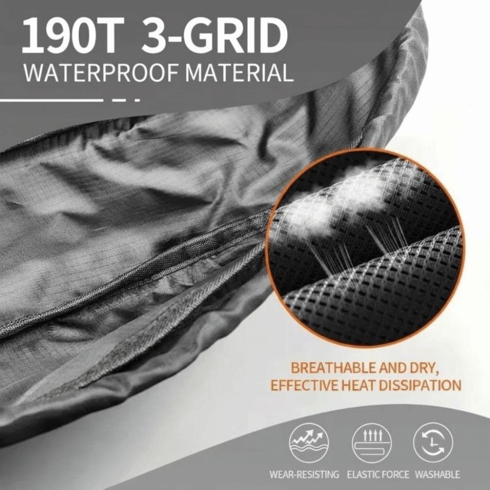 Dustproof Ebike Battery Cover Anti-Mud Battery Frame Protective Cover Riding Part