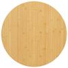VidaXL Tabletop Ø80x2.5 Cm Bamboo 352683