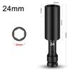 1/2\" Adapter Hex Socket 8-24mm Nut Driver Screwdriver Socket