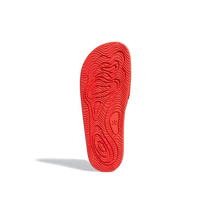 adidas Оригинальные тапочки Pharrell x Adidas Originals Boost 'Active Red' FY6140