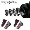 2Pcs LED Car Door Projector Welcome Ghost Shadow Light For VW Touareg Golf 5 6 7 Passat B6 B7 B8 B9 MK6 MK7 R GTI Accessories