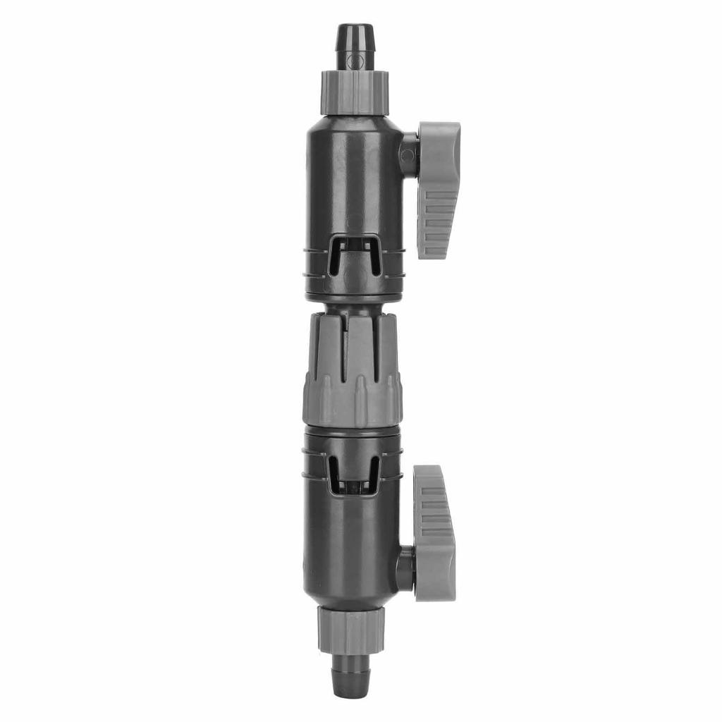 Регулирующий клапан для аквариумной воды, шланг для аквариума, быстроразъемный соединитель с двойным краном