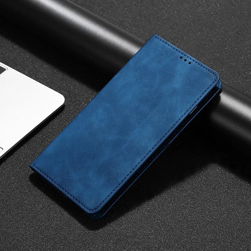 Роскошный кожаный чехол для Xiaomi Redmi Note 8 2021 8T 9 9T 9S Note 4 4X 5 5A Prime 6 7 Pro Max Flip Защитный магнитный чехол Сумки