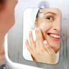 1Pc Acrylic Shatterproof Wall Hanging Portable Shower Mirror Travel Shaving Bathroom Women Makeup