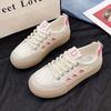 Новые классические женские кроссовки на шнуровке, плоская обувь для ходьбы для дам, обувь на платформе, повседневная вулканизированная обувь de mujer