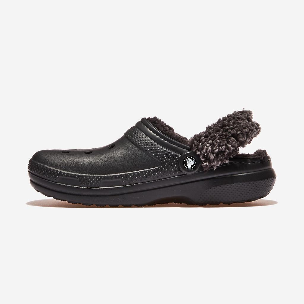 Crocs Классические клоги на флисовой подкладке [CRS211396] [Отправка из Кореи] 100% Оригинал