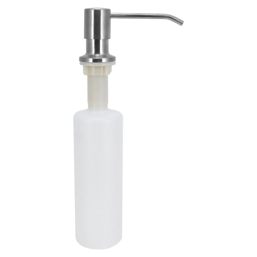 Soap Dispenser Stainless Steel Liquid Soap Container for Kitchen Bathroom Basin Sink