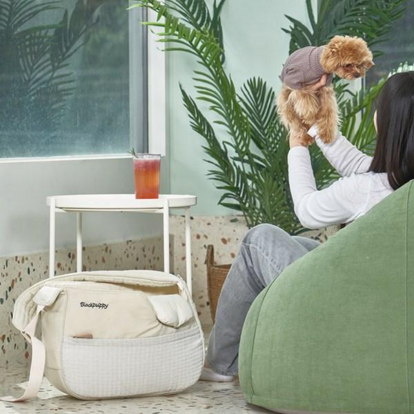 Red Puppy Puppy Haven Slingback, Milk Beige, 45 X 32 X ..., 1 Piece, Korean Pet Shampoo