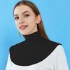 Sunscreen Shawl Neck Protection Soft Smooth Shiny Fabric Thin Shawl Multi-Directional UV Protection Fake Collar