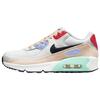 Новые Air Max 90 Кожаные нашивки GS DZ2888-100