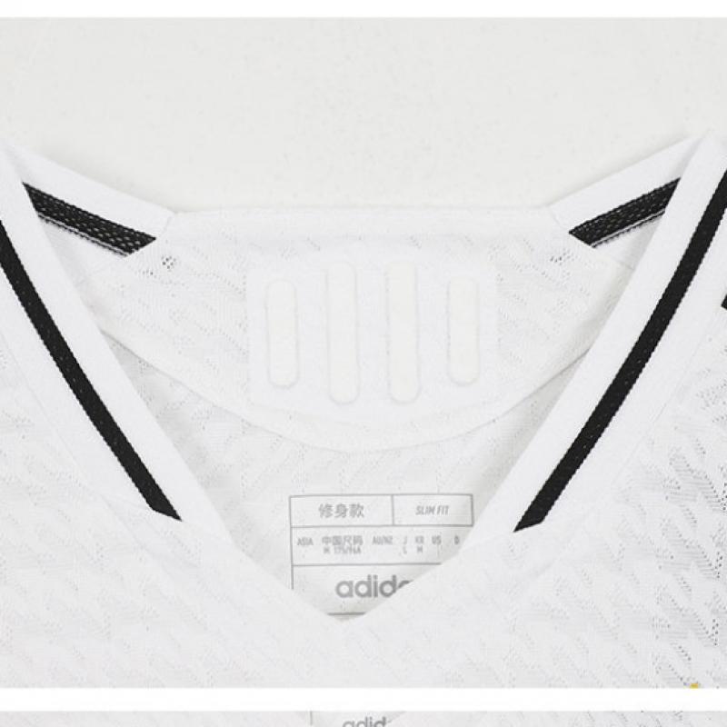 Adidas Real Madrid Home Аутентичная футболка с коротким рукавом 2024 25