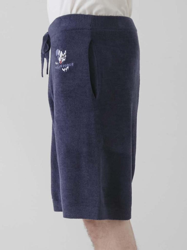 Gelato Pique KOUSUKE SHIMIZU HOMME Air Moco JQD Shorts PHNP251935 NVY Medium Men's