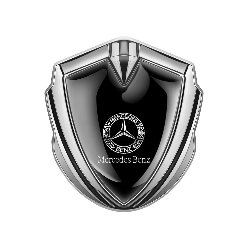 GLC GLB New 3D Metal Car Side Fender Sticker Shield Emblem Badge Logo for Mercedes Benz Accessories AMG W204 W213 W205 W211 W17
