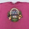 Винтажная рубашка Chesapeake Bay Мужская L/XL 1987 Hanes Утка Краб Маяк США 80-е