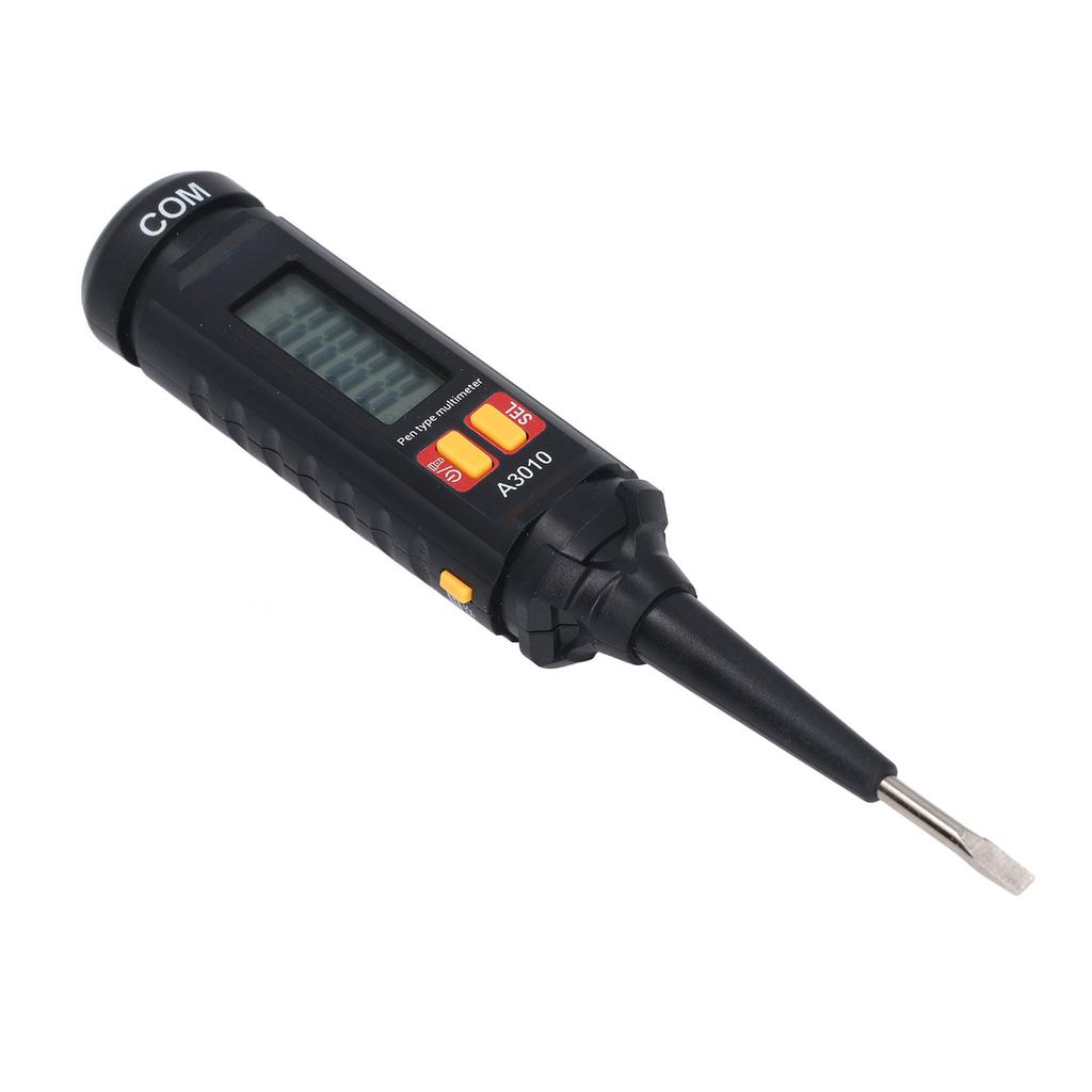 Мультиметр типа ручки A3010 Высокая точность NCV Подсветка Дисплей Обнаружение напряжения Обрыв цепи