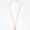 BIMBA Y LOLA [25SS] BIMBA Y LOLA Gold Letter A Chain Necklace B255AIU005GOF