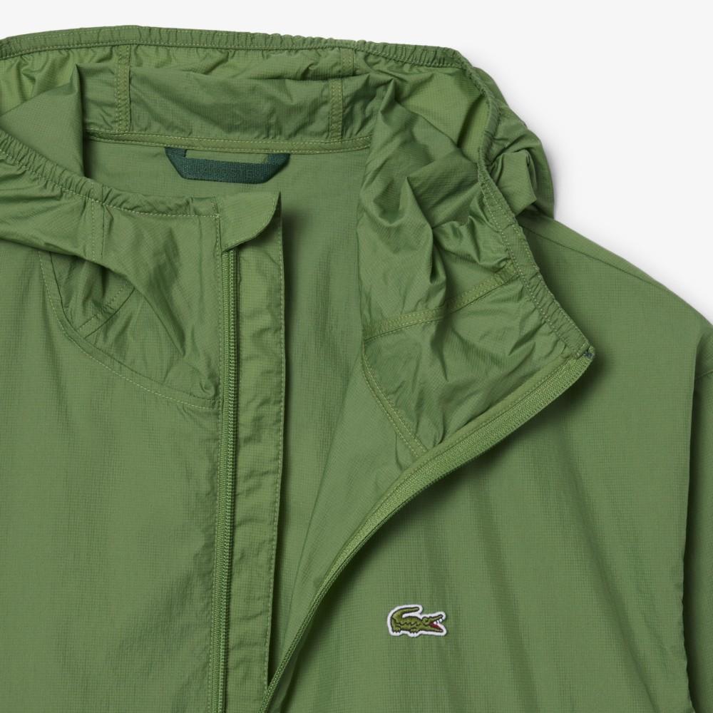 Lacoste Мужская легкая складная ветровка BH6264-56G02M