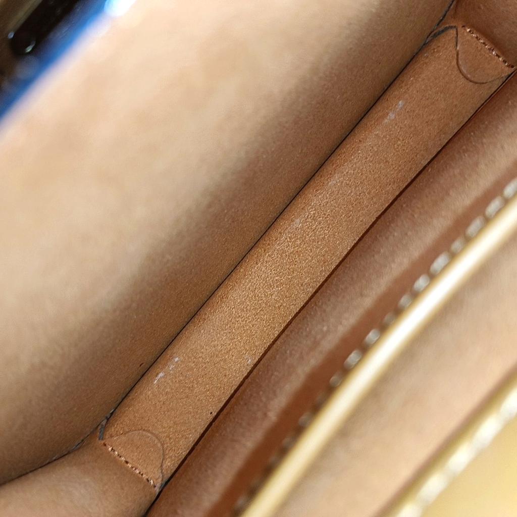 [Pre-Owned] Pasetia Visetos Monogram Coated Canvas Crossbody Bag - Good #1IK2X2R