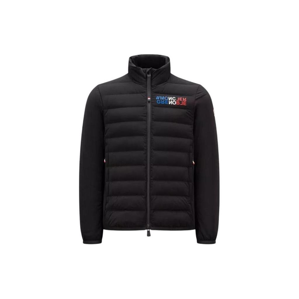 Moncler Crepol logo-embossed down jacket I20971A0003453513999
