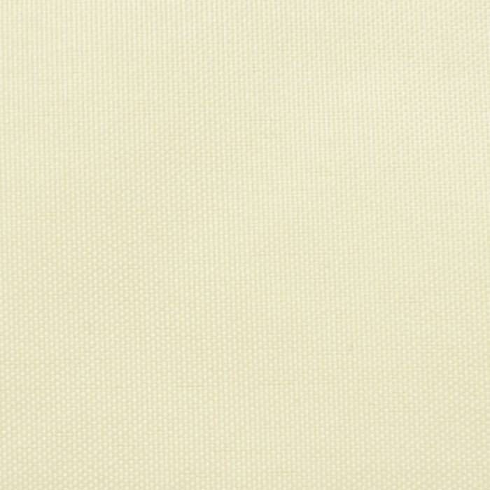 VidaXL Sun Sail Oxford Fabric Trapezoidal 2/4x3 M Cream 135241