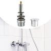 3 Way Shower Diverter Valve Connector for Water Control
