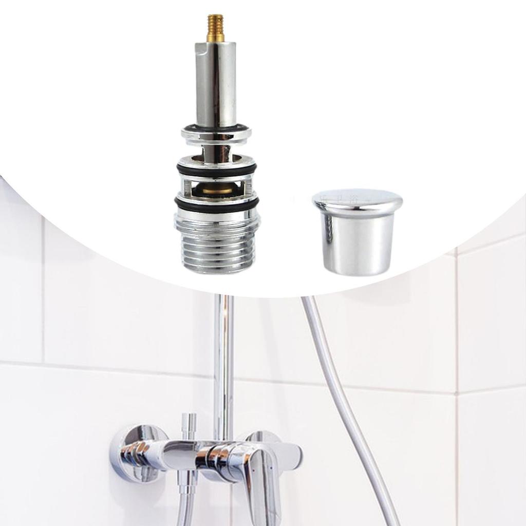 3 Way Shower Diverter Valve Connector for Water Control