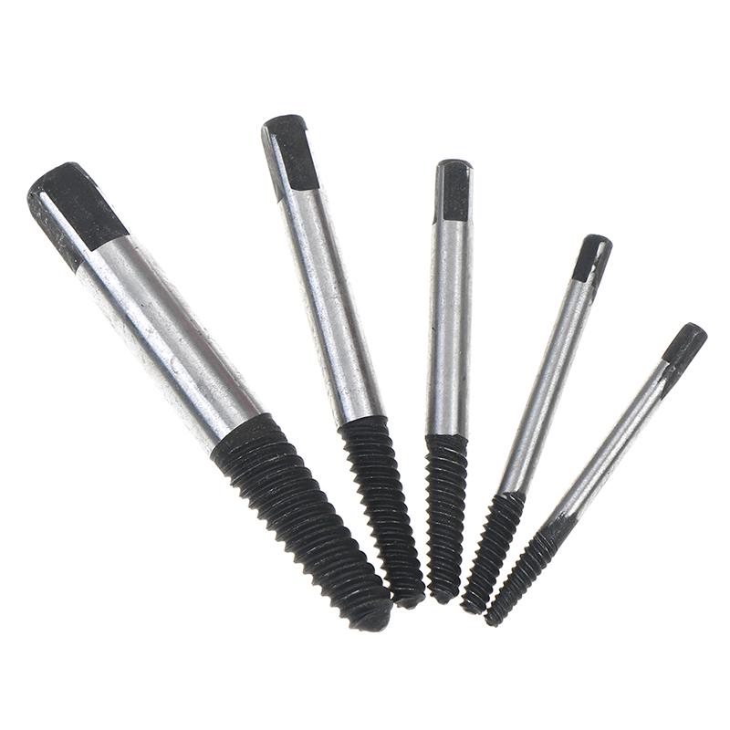 Набор экстракторов для поврежденных винтов 5 шт./набор Легкий выход Набор инструментов для удаления болтов и шпилек