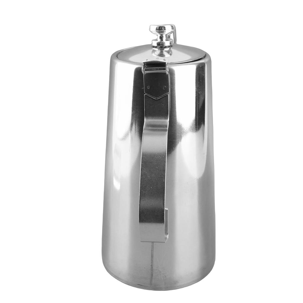 2 л Утолщенный чайник из нержавеющей стали Элегантный чайник для чая, кофе, воды для дома, ресторана #1