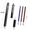 3 in 1 Erasable Pen Magic Ink Student Pen Creative Gel Pen