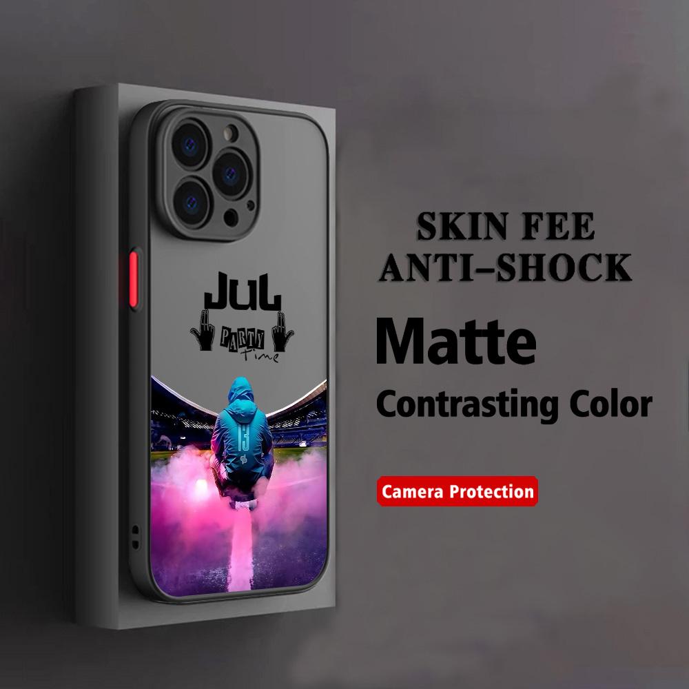 ГОРЯЧИЙ JuL C'est Pas Des Lol Чехол для телефона для Xiaomi Redmi Note 14 13 12 12S 11 11S 10 10S 9T 9S 8 7 Pro Plus 4G 5G Матовый Прозрачный