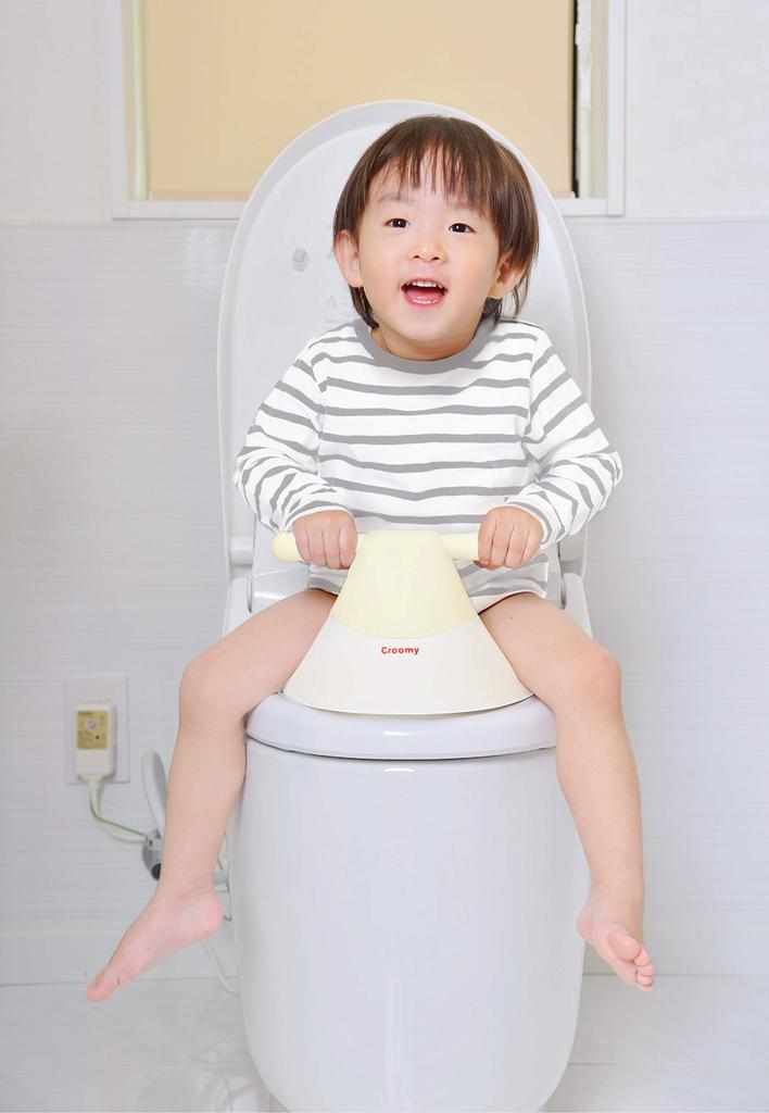 Green Life Booster Toilet Seat with Handle CHBG-01