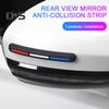 6 шт., защитные ограждения для краев двери автомобиля, невидимый дизайн, защищает двери, зеркала, ручки, дверные полоски для всех моделей автомобилей