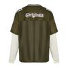 adidas Оригиналы 2 в 1 Спортивная футболка с длинным рукавом Мужские майки KS5329