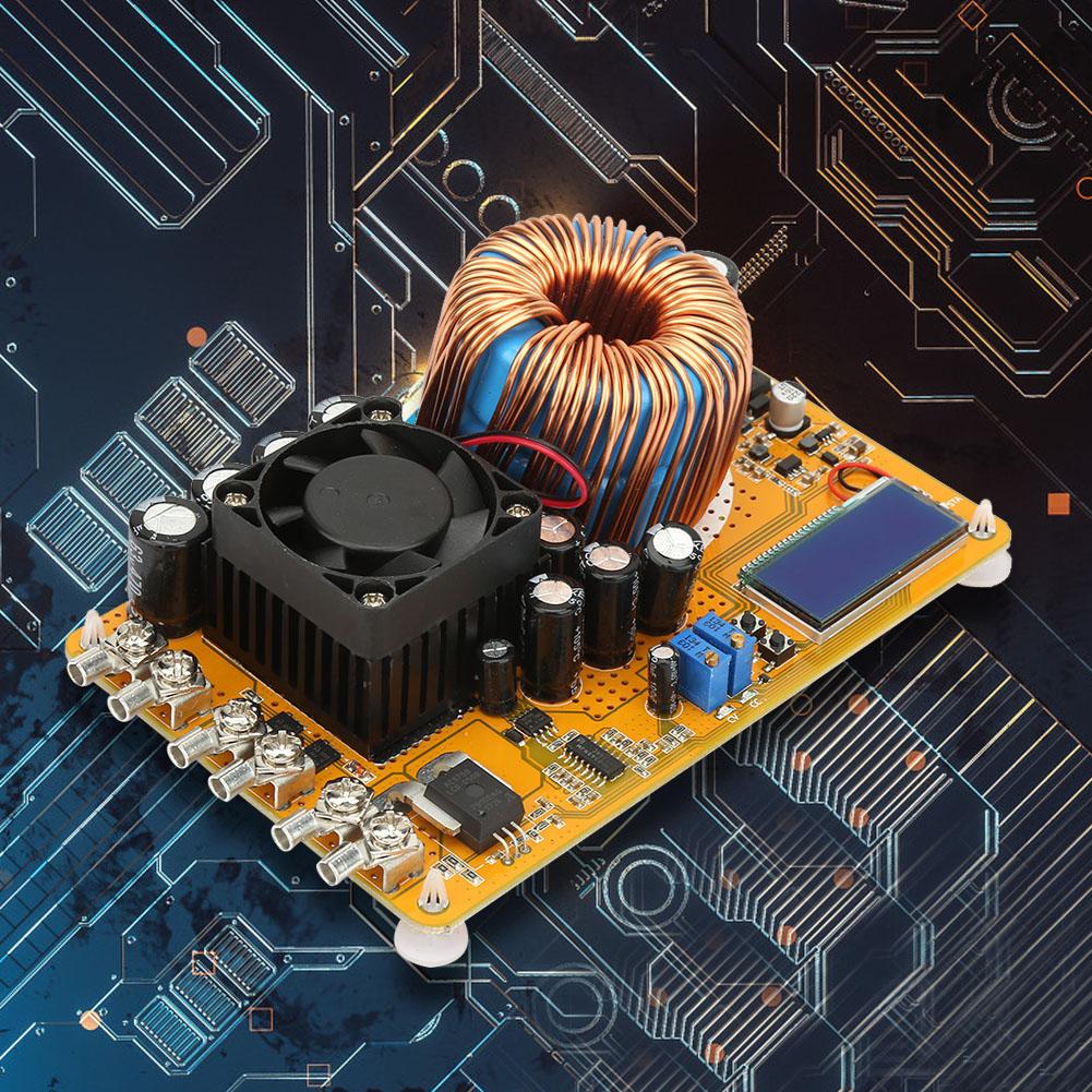 8-40 В в 0-32 В Регулируемый преобразователь понижающий модуль питания 50 А