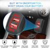 Автомобильные зарядные устройства USB QC3.0 и PD Type C Морские Мотоциклетные Розетки Питания 12В 24В