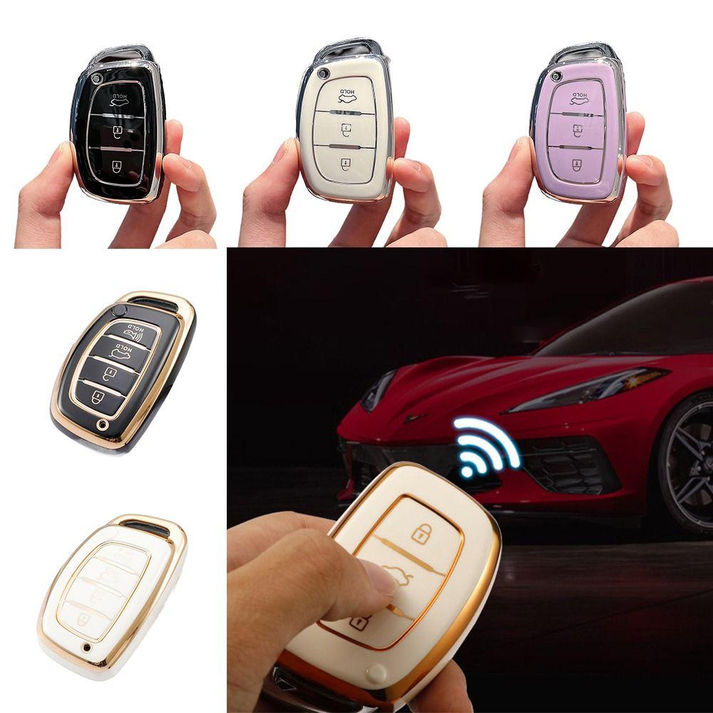 Чехол для дистанционного ключа для Hyundai/Tucson/Santa/Fe/Rena/Sonata/Elantra/Creta/Ix35 Ix45 I10 I30 I40