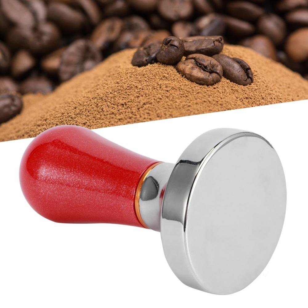 Aluminium Alloy Coffee Tamper Flat Espresso Tamper Coffee Machine Accessory Coffee Bar