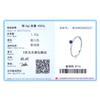 Ailmay Genuine 925 Silver Simple Navy Blue Zircon Ring for Women Fashion Minimalist Ring Fine Jewelry