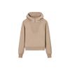 Comfortable Simple Hooded Versatile Casual Solid Color Loose Sweatshirt Women Sweatshirt 162547708S-1