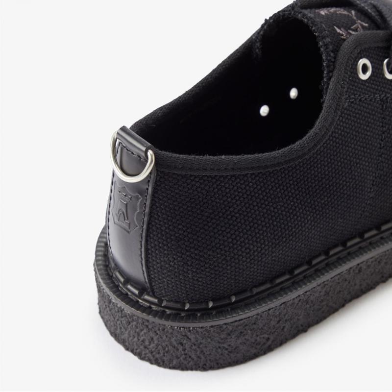 Fred Perry Мужские S Тяжелый холст Мокасины Sfpm2336335 102