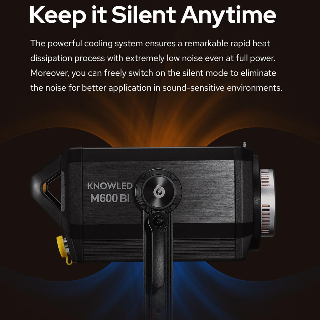 Godox M600Bi 750 Вт Студийный светодиодный светильник для видеосъемки, заполняющий свет для фотографий, 2800K6500K, регулируемая яркость, 21 освещение FX