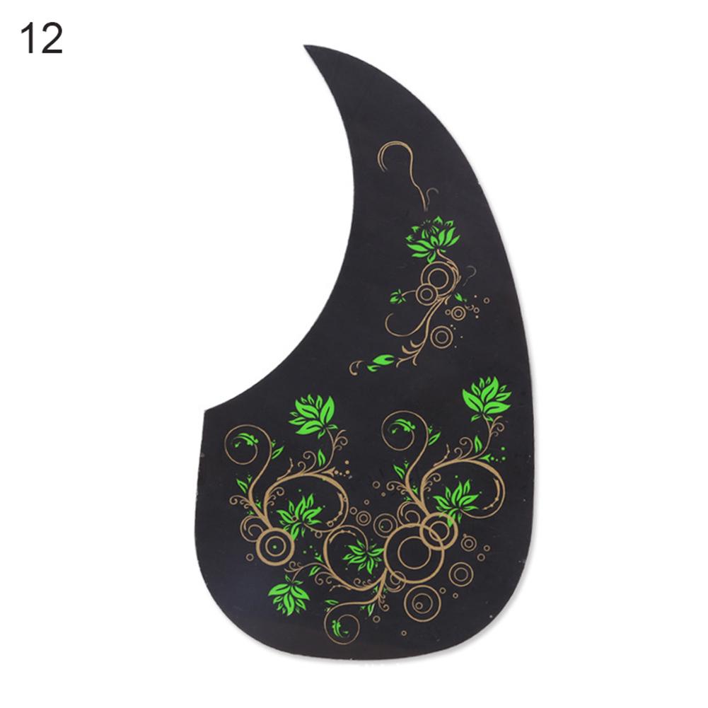 Puntos Sport Acoustic Folk Guitar Pickguard Celluloid Pick Guard Board Sticker Accessories